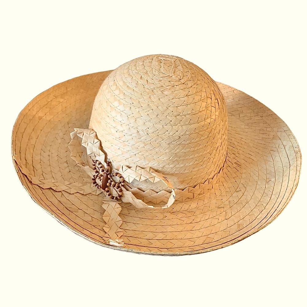 Liz Claiborne straw hat